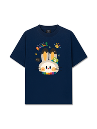 Áo Thun Relaxed Fit Rainbow Rabbit
