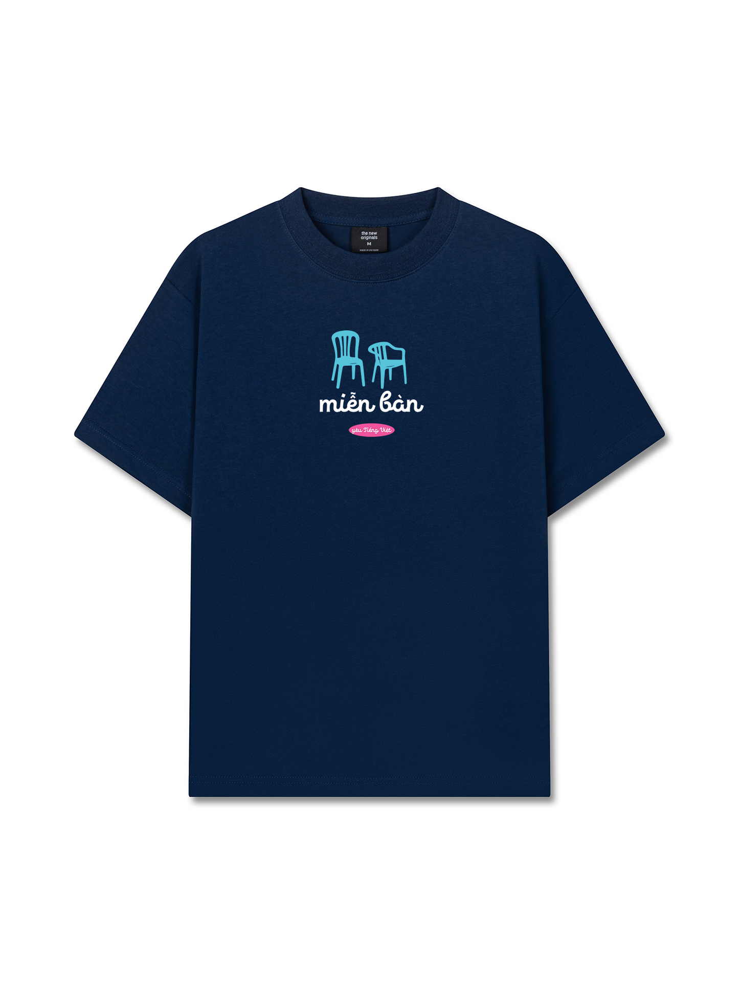 Áo Thun Relaxed Fit Miễn Bàn