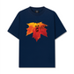 Áo Thun Relaxed Fit Autumn Vibes Maple Leaf