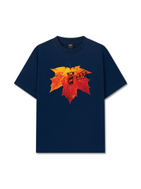 Áo Thun Relaxed Fit Autumn Vibes Maple Leaf
