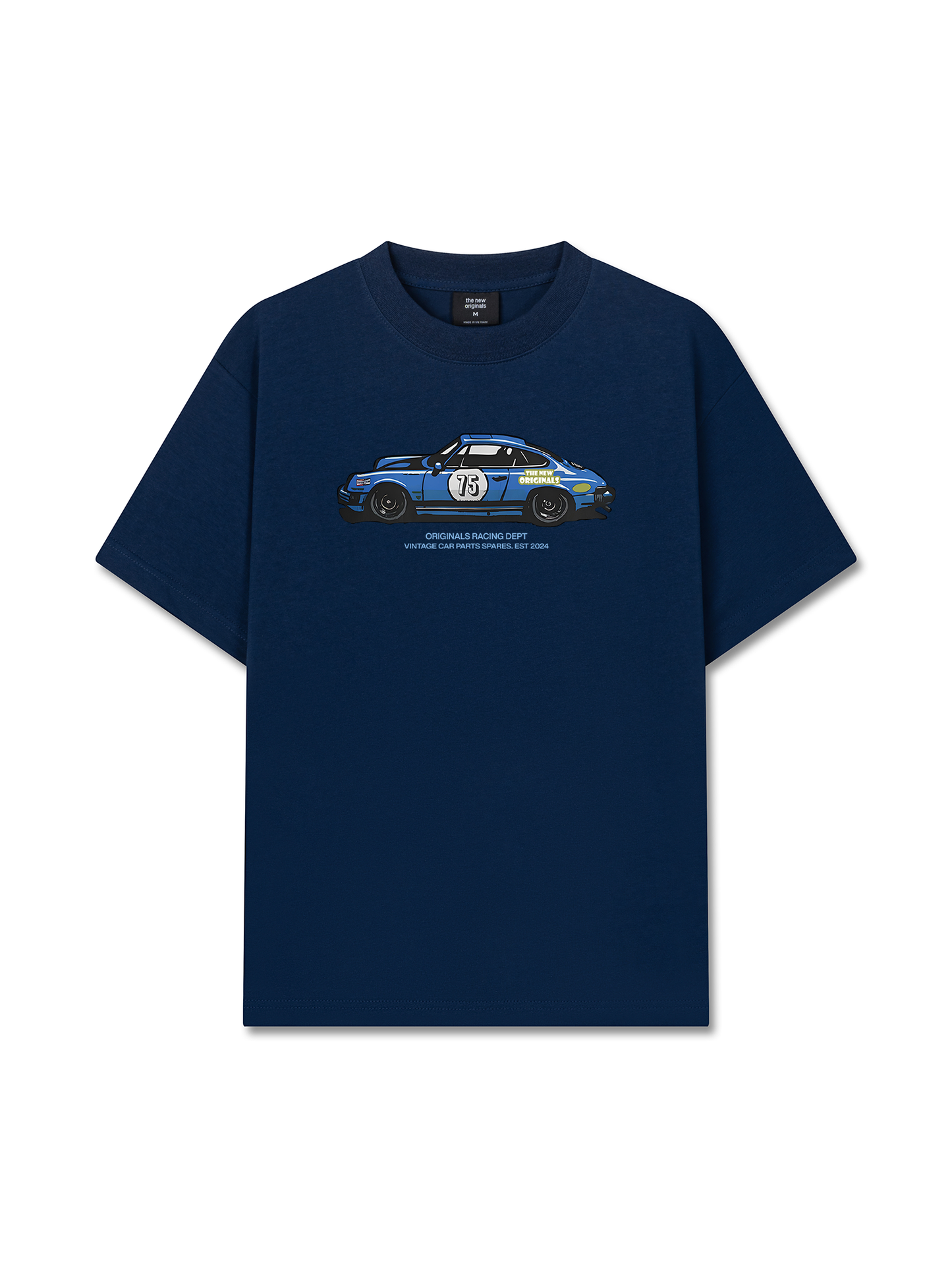 Áo Thun Relaxed Fit  Porsche 911 Track Car