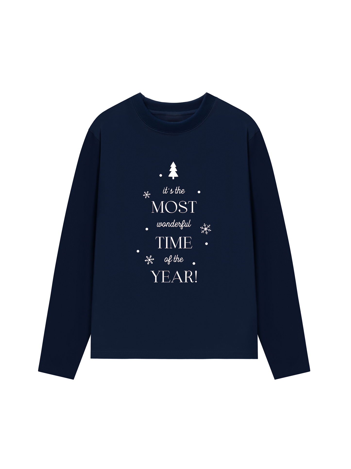 Áo Thun Dài Tay It_s The Most Wonderful Time Of The Year