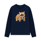 Áo Thun Dài Tay Animal Mood Funny Meow