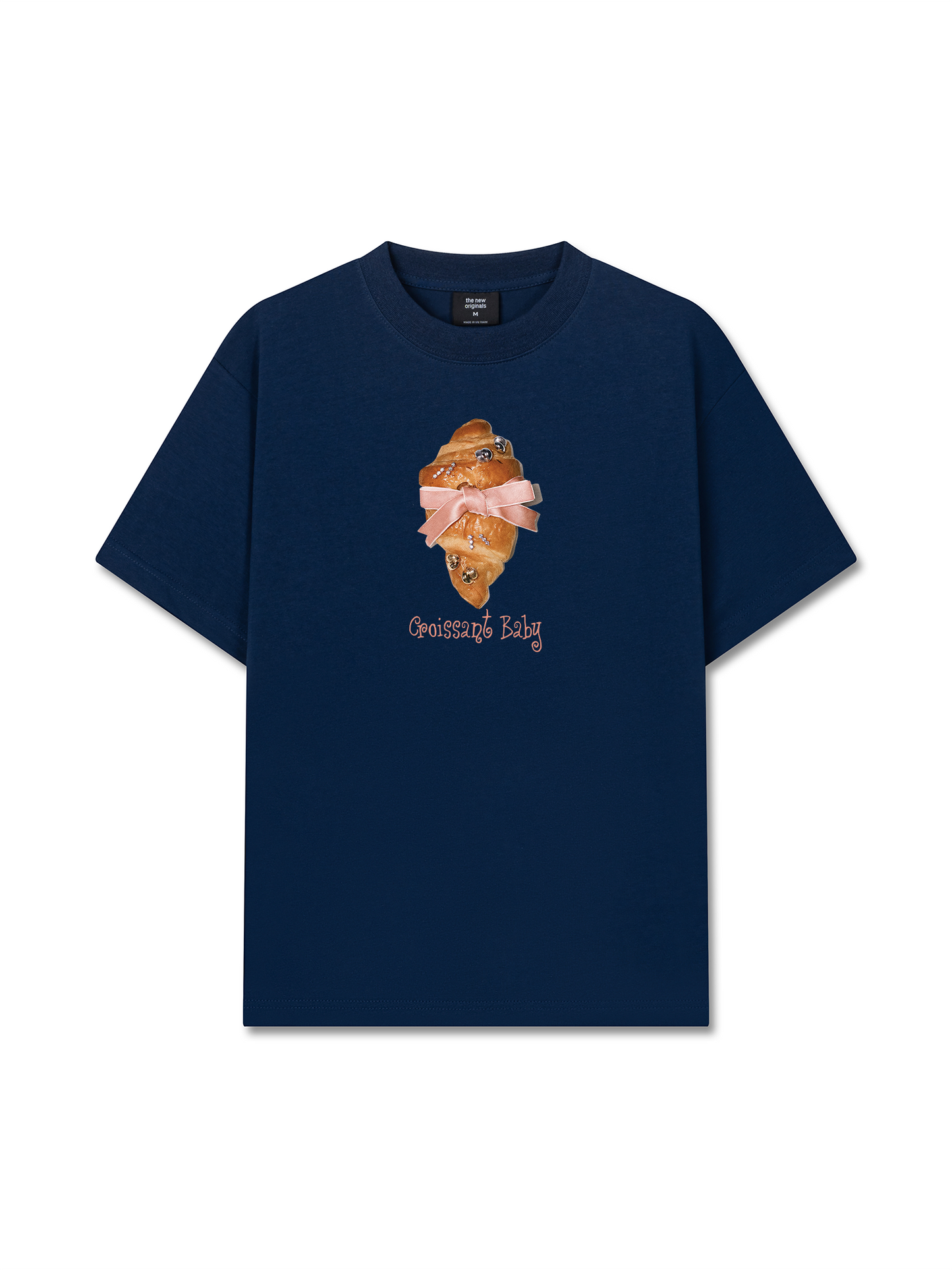 Áo Thun Relaxed Fit Croissant Baby