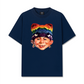 Áo Thun Relaxed Fit Bad Boy & Rainbow Crochet Hat