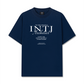 Áo Thun Relaxed Fit INTJ - MBTI