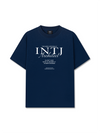 Áo Thun Relaxed Fit INTJ - MBTI