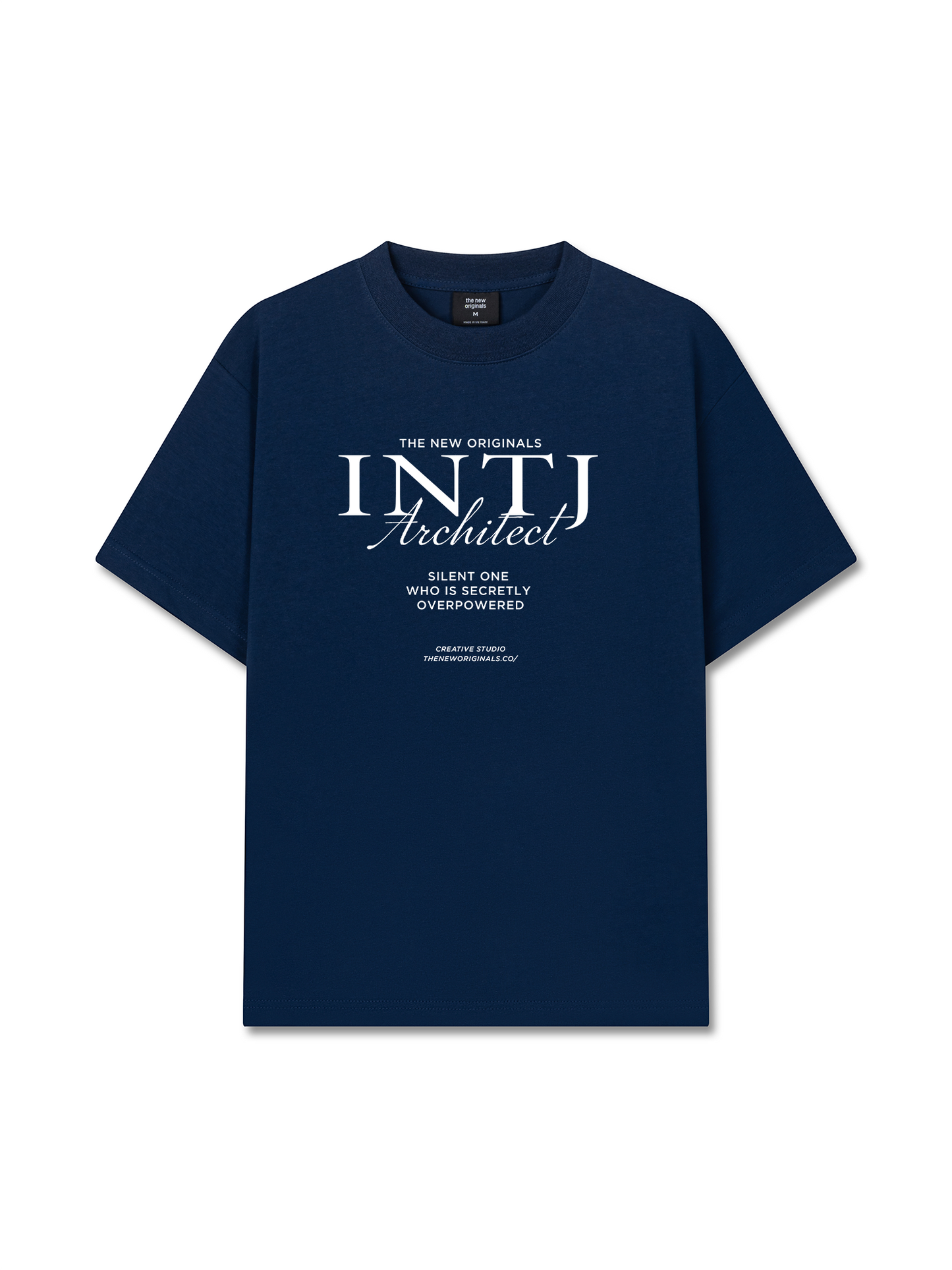 Áo Thun Relaxed Fit INTJ - MBTI