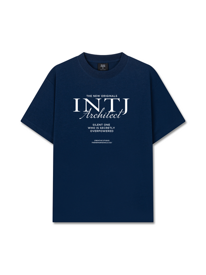 Áo Thun Relaxed Fit INTJ - MBTI