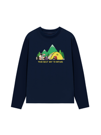 Áo Thun Dài Tay Your Best Way To Nature