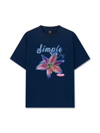 Áo Thun Relaxed Fit Simple Joy