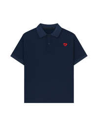 Áo Polo Relaxed Fit Red Heart