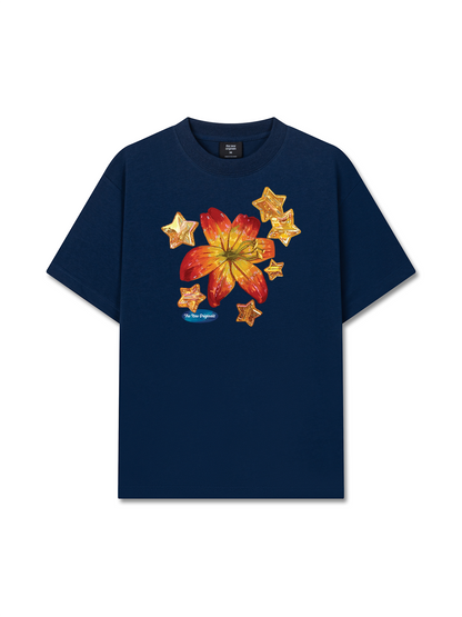 Áo Thun Relaxed Fit Blooming in the Stars