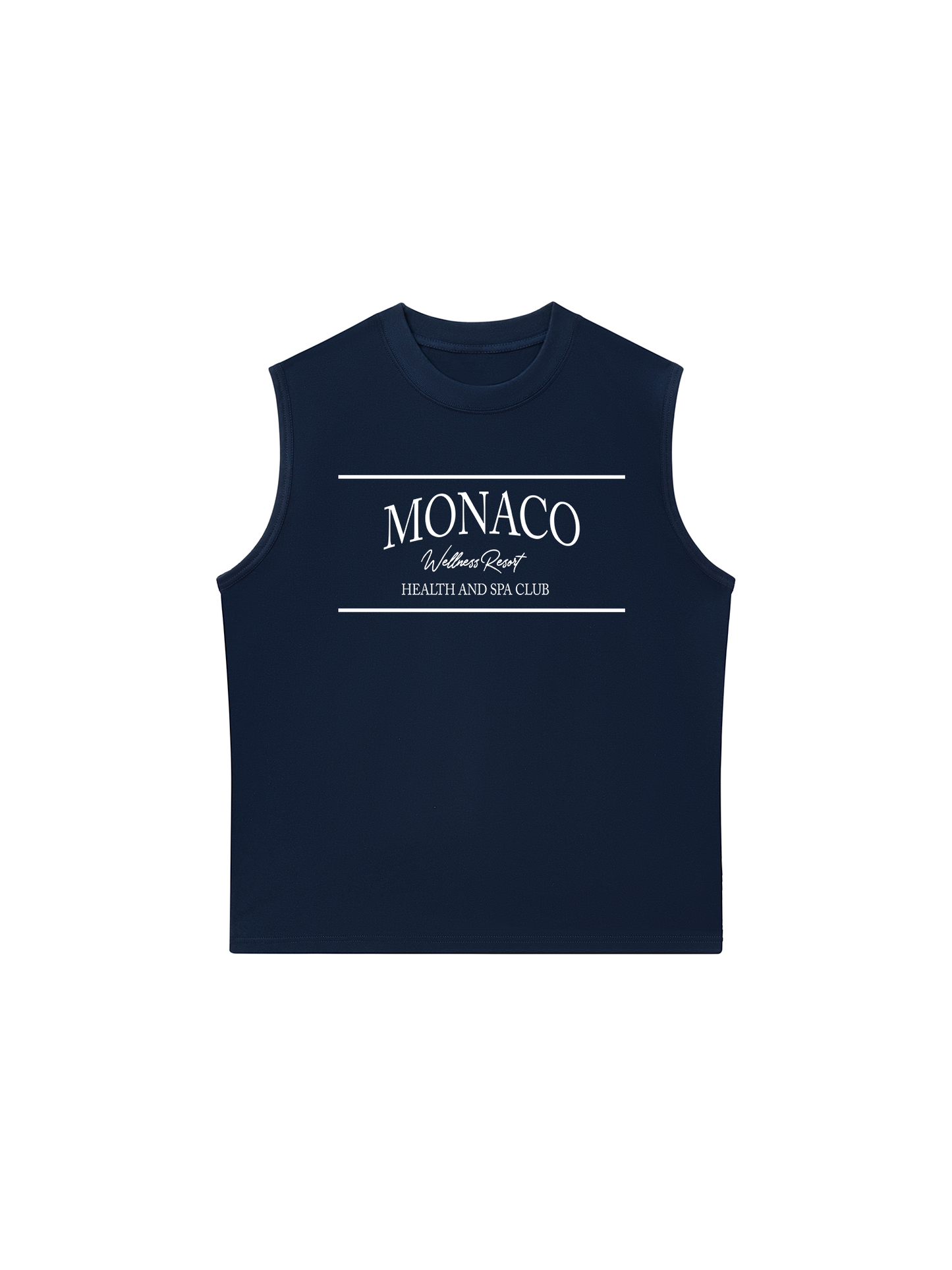 Áo Ba Lỗ Relaxed Fit MONACO