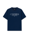 Áo Thun Relaxed Fit Certified In Overthinking