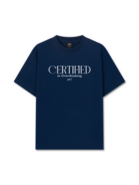 Áo Thun Relaxed Fit Certified In Overthinking
