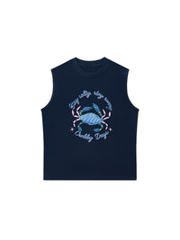 Áo Ba Lỗ Relaxed Fit Crabby Days