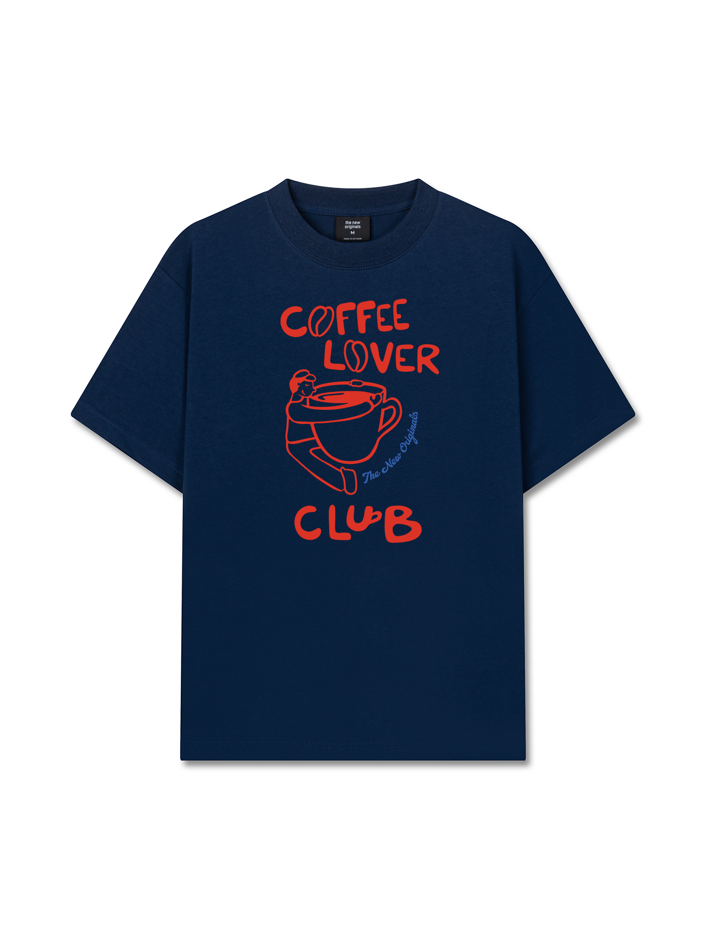 Áo Thun Relaxed Fit Coffee Lover Club