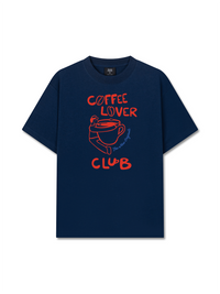 Áo Thun Relaxed Fit Coffee Lover Club
