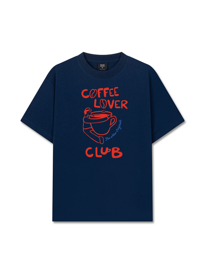 Áo Thun Relaxed Fit Coffee Lover Club