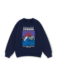 Great Wave Okinawa Sweater