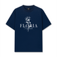 Áo Thun Relaxed Fit Old Money Floria