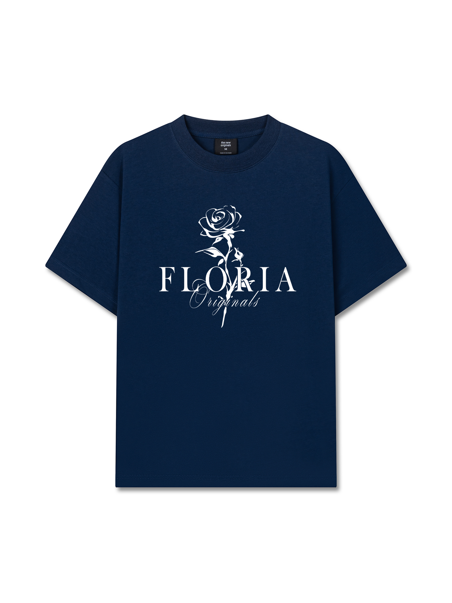 Áo Thun Relaxed Fit Old Money Floria