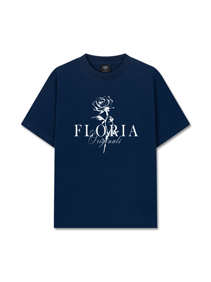 Áo Thun Relaxed Fit Old Money Floria