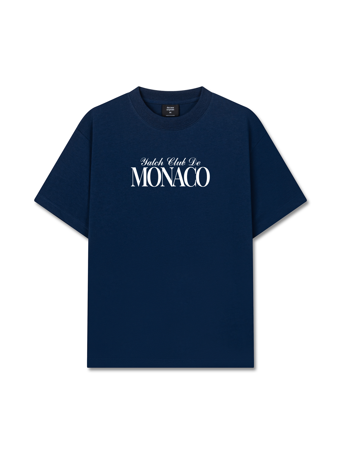 Áo Thun Relaxed Fit Monaco