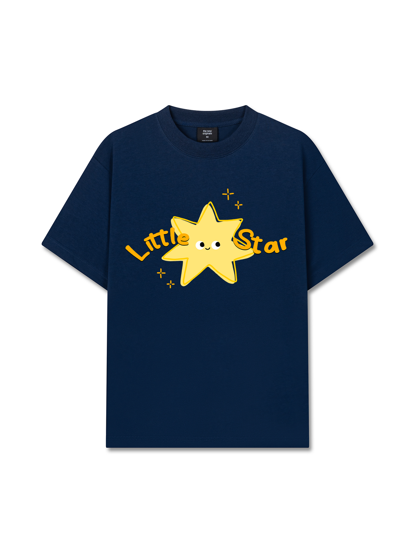 Áo Thun Relaxed Fit Daily Cuties Little Star