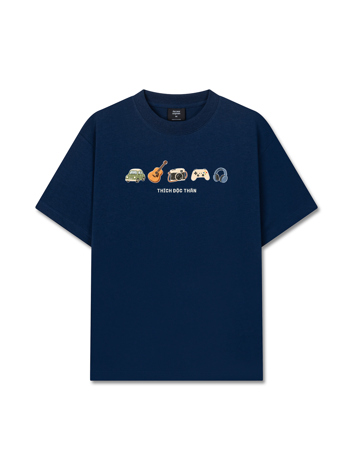 Áo Thun Relaxed Fit Thích Độc Thân 2