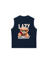 Áo Ba Lỗ Relaxed Fit Lazy Sunday