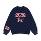 Color Drift Pony Sweater