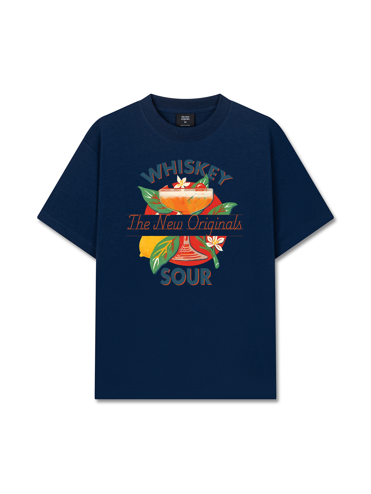 Áo Thun Relaxed Fit Whiskey Sour