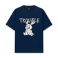 Áo Thun Relaxed Fit Trouble