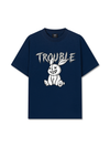 Áo Thun Relaxed Fit Trouble