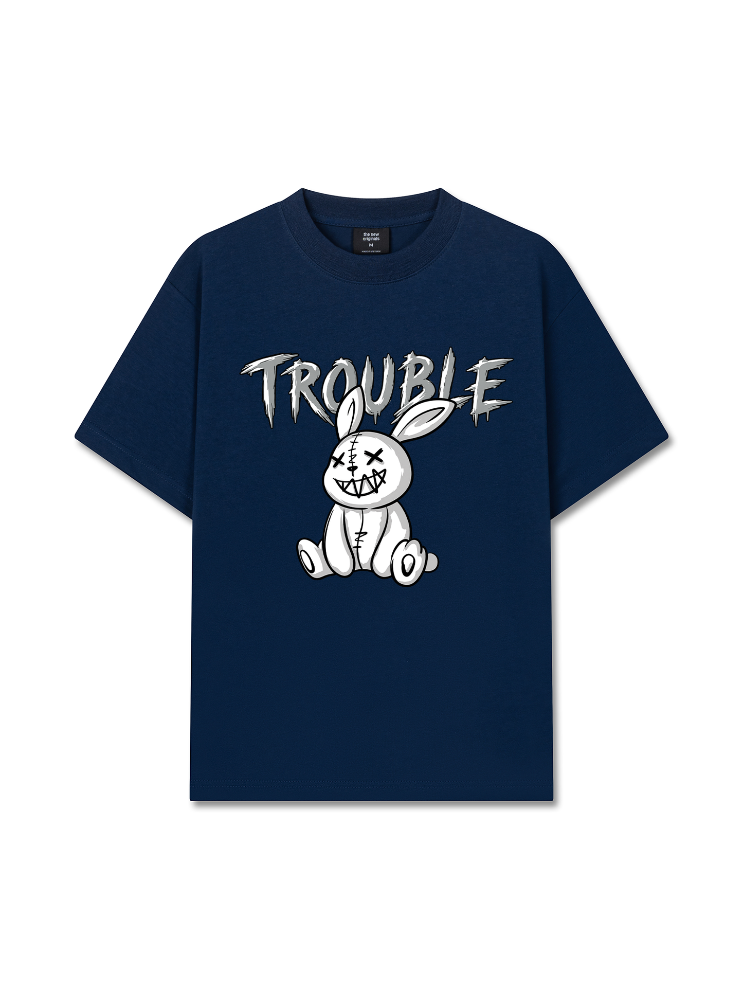 Áo Thun Relaxed Fit Trouble