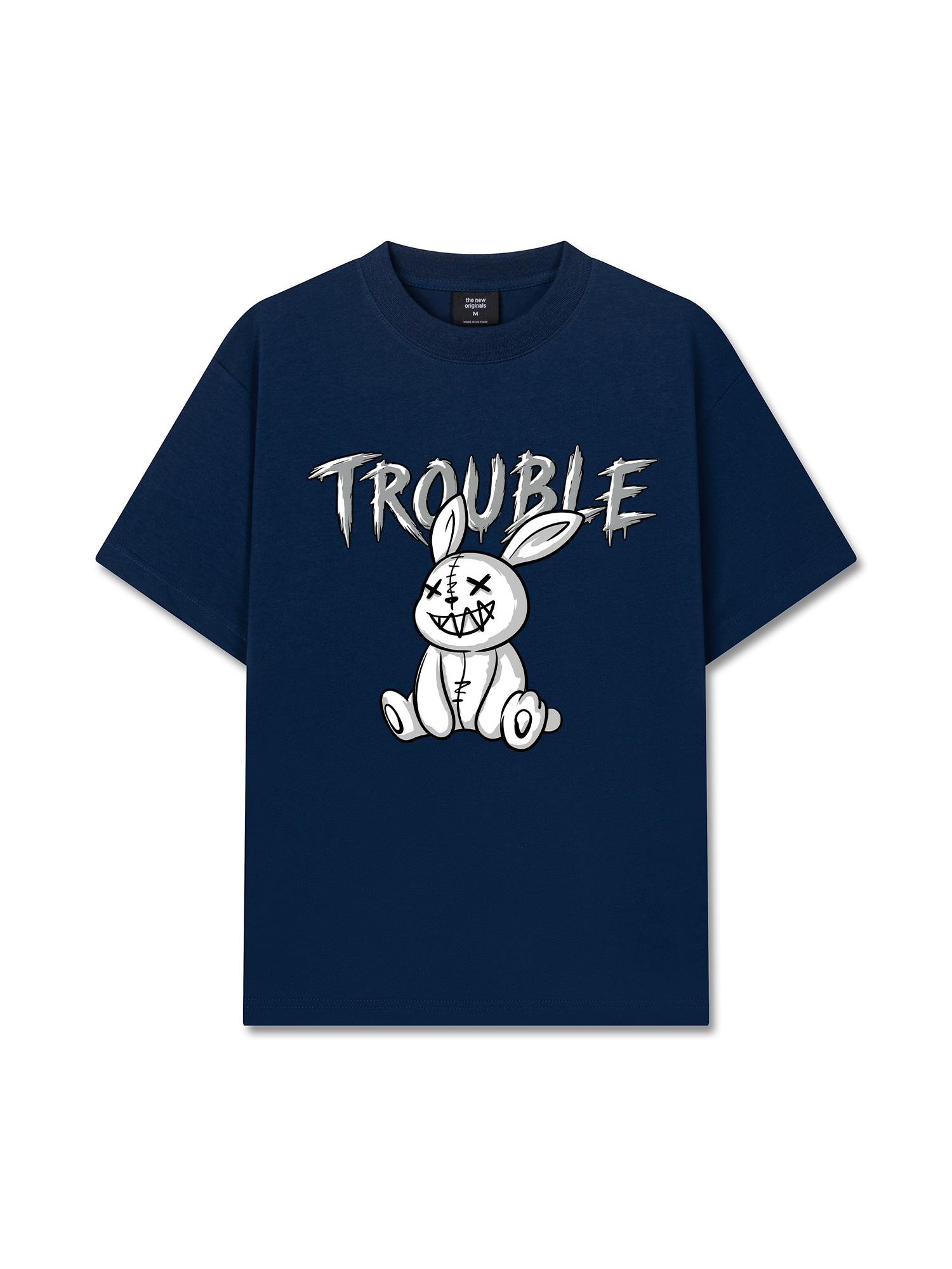 Áo Thun Relaxed Fit Trouble