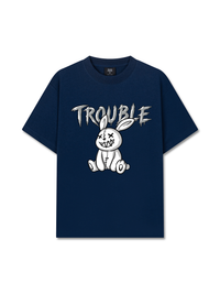 Áo Thun Relaxed Fit Trouble