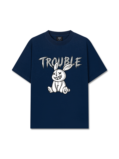 Áo Thun Relaxed Fit Trouble