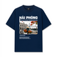 Áo Thun Relaxed Fit Thành Phố Cảng
