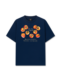 Áo Thun Relaxed Fit Ripe persimmons