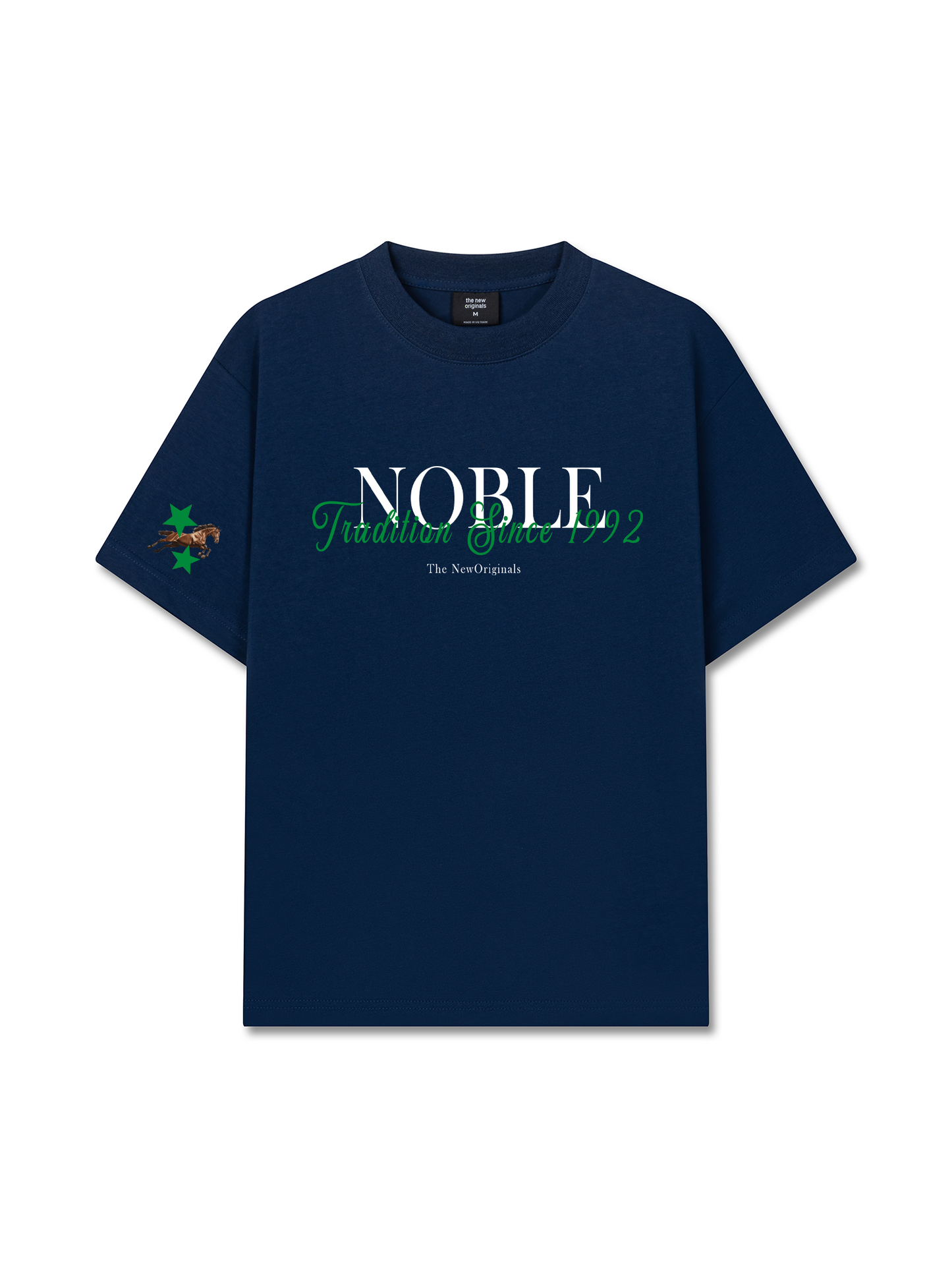 Áo Thun Relaxed Fit Old Money Noble