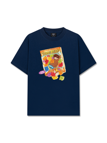 Áo Thun Relaxed Fit Gummi Bear