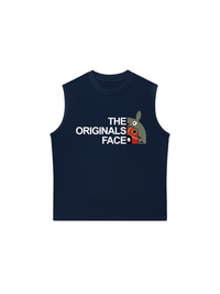 Áo Ba Lỗ Relaxed Fit Japan Spirit The Originals Face