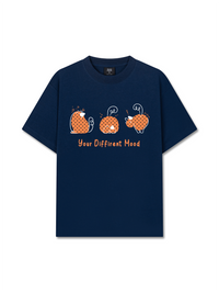 Áo Thun Relaxed Fit Daily Cuties Your Diffirent Mood