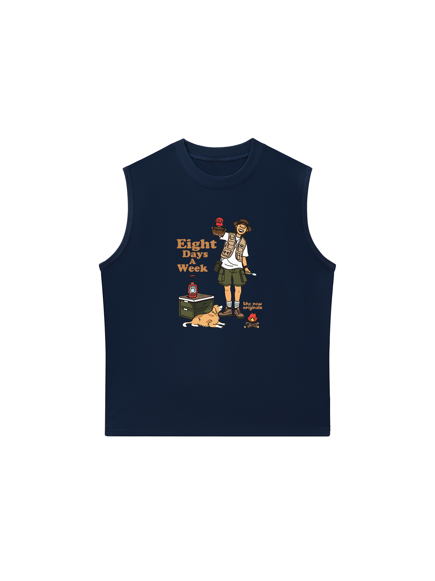 Áo Ba Lỗ Relaxed Fit Go Out Eight Days A Week