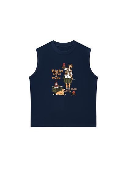 Áo Ba Lỗ Relaxed Fit Go Out Eight Days A Week
