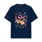 Áo Thun Relaxed Fit Daily Cuties Rabbit Couple