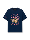 Áo Thun Relaxed Fit Daily Cuties Rabbit Couple